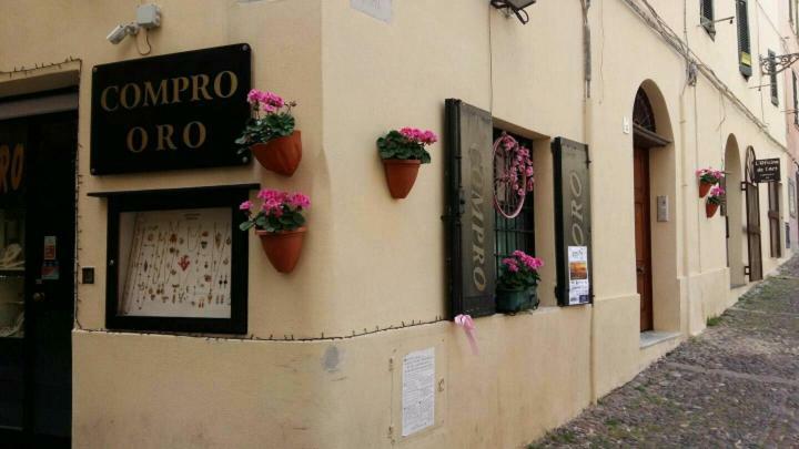 Appartamento Casanova Альгеро Экстерьер фото